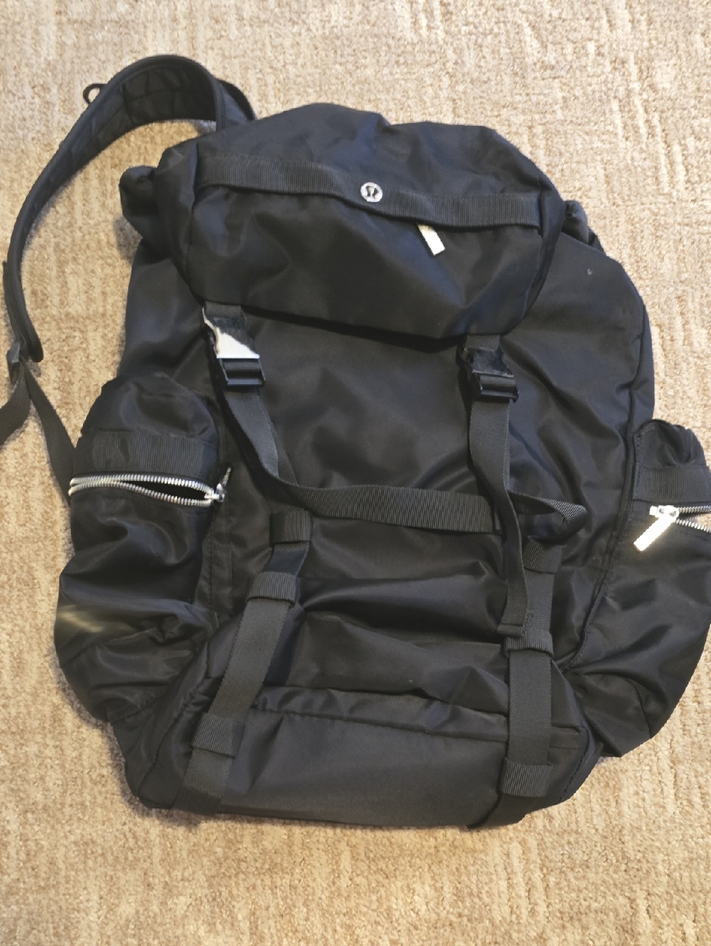 lululemon athletica Black Utility Backpack